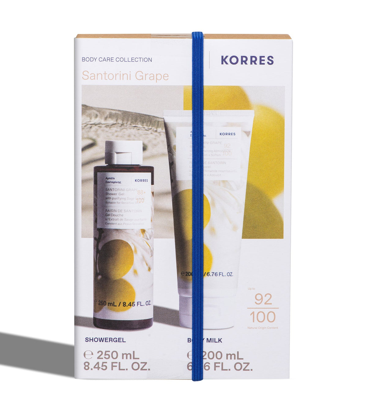 KORRES Santorini Grape Bodycare Collection Set 250ml + 200ml