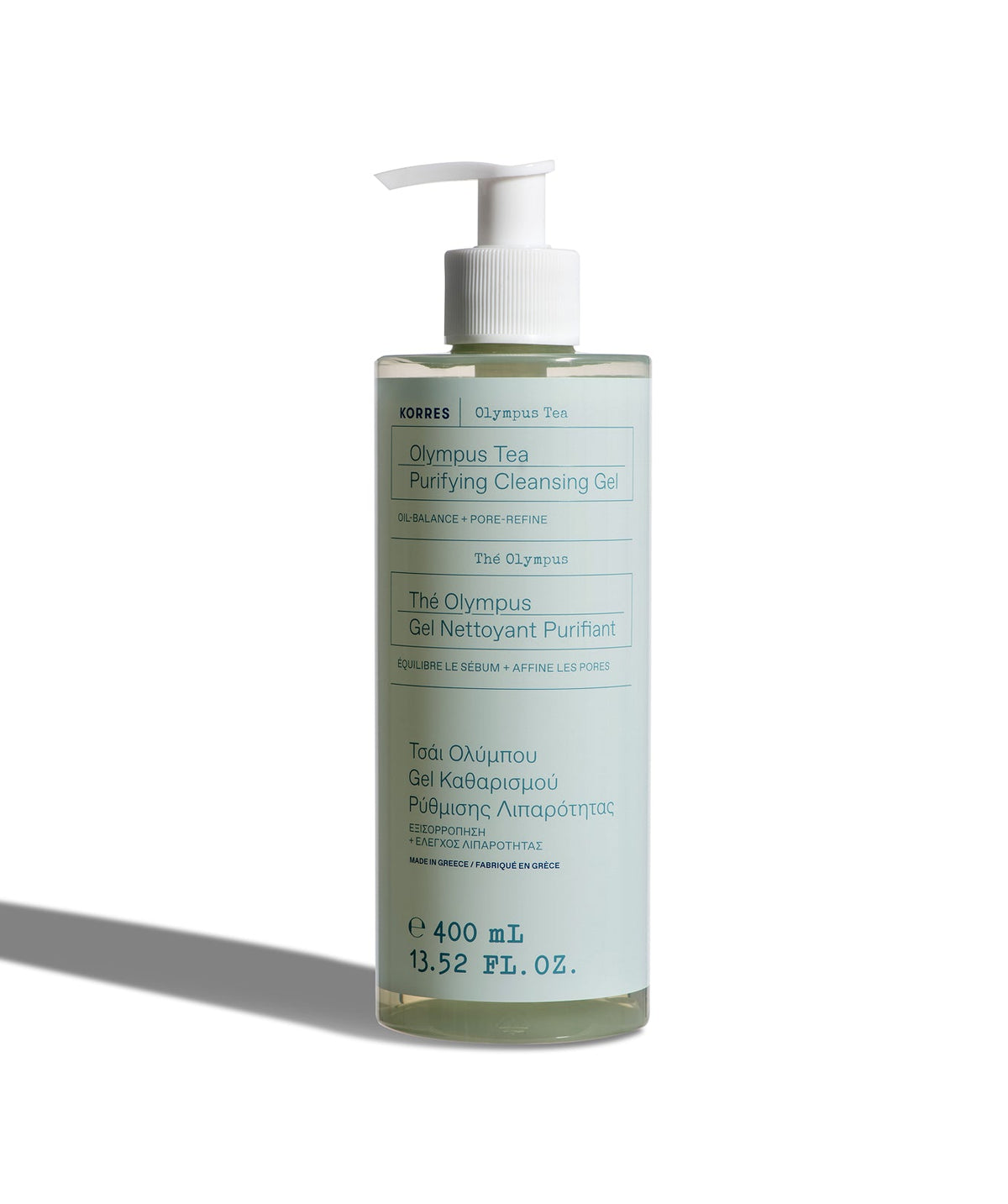 KORRES Olympus Tea Purifying Cleansing Gel 400ml