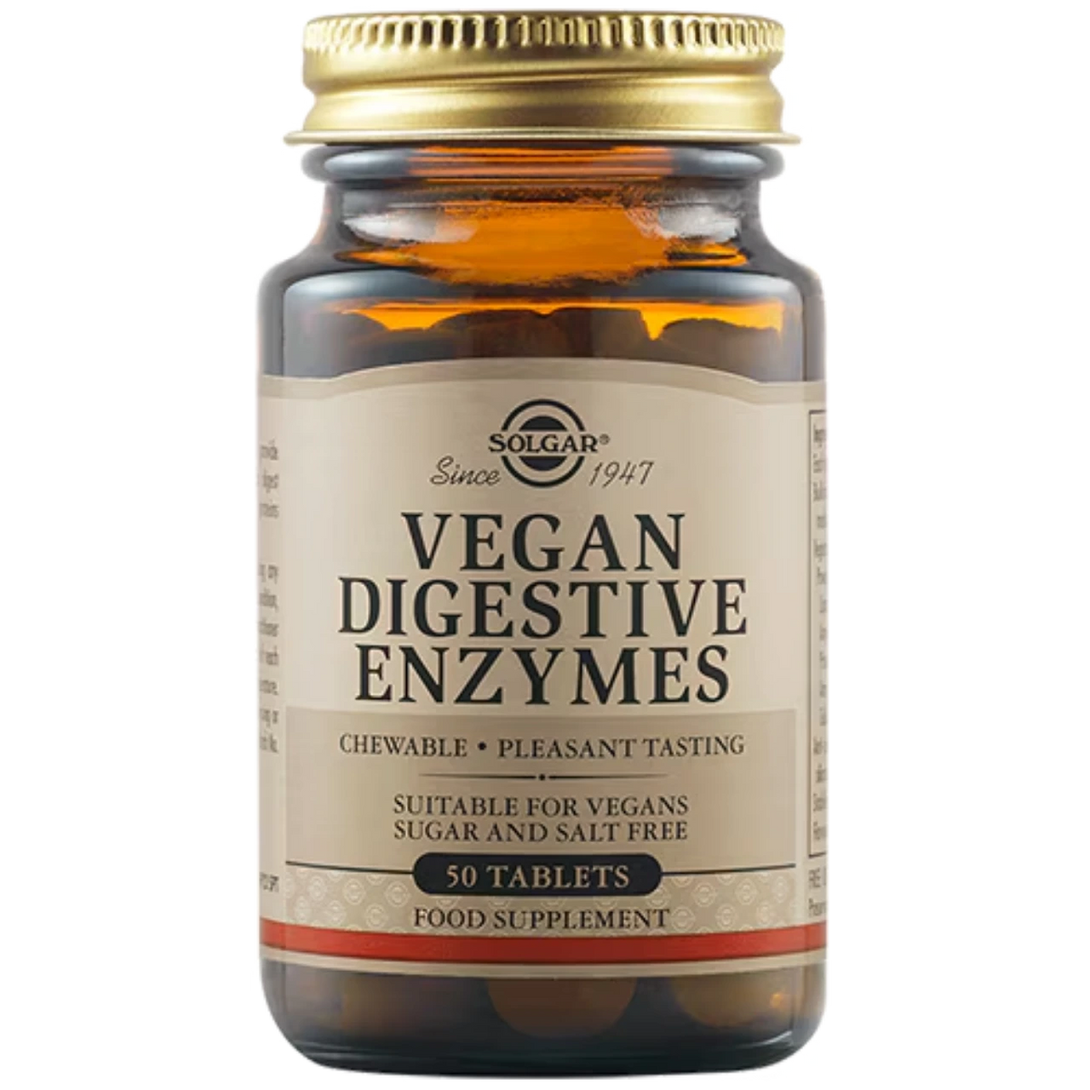 Solgar Vegan Digestive Enzymes - Promotes digestive health and nutrient absorption.