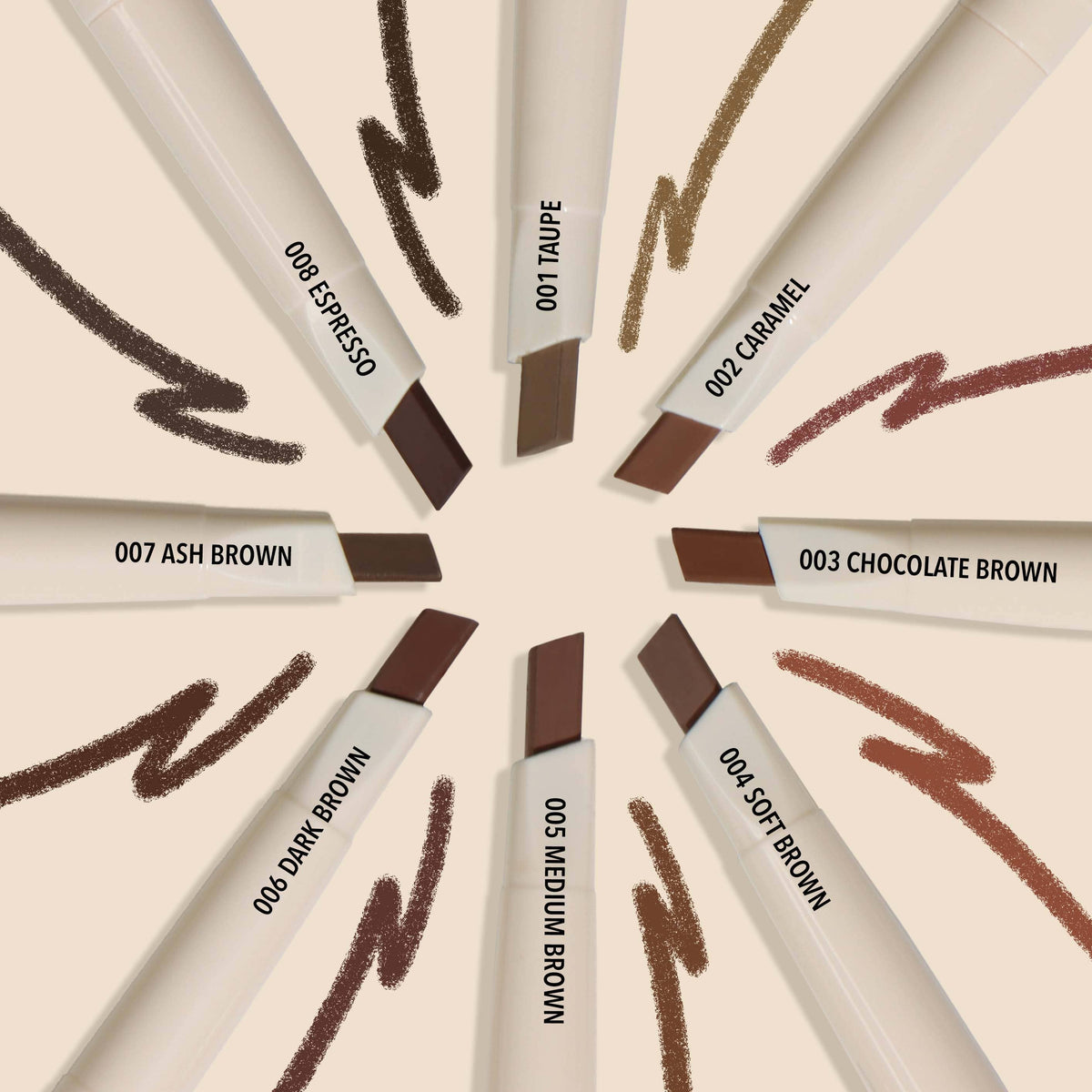 ANGLED BROW PENCIL: ANGLED BROW PENCIL(001 TAUPE)