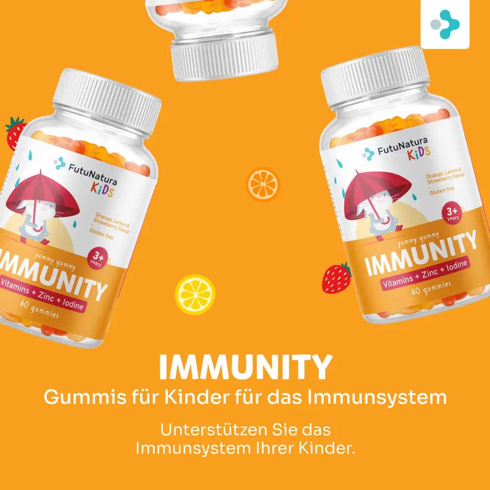 FutuNatura | Immunity – Gummies for children for the immune system - 60 pieces