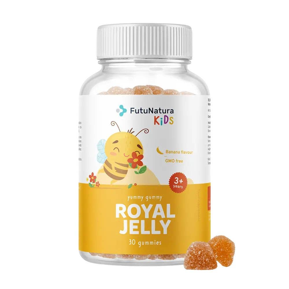 FutuNatura | Royal Jelly – Gummies for children with royal jelly - 30 gummy candies