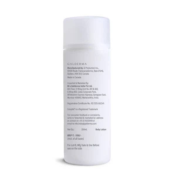 Cetaphil Pro Urea 4% Smoothing Hydrating Lotion, 200ml