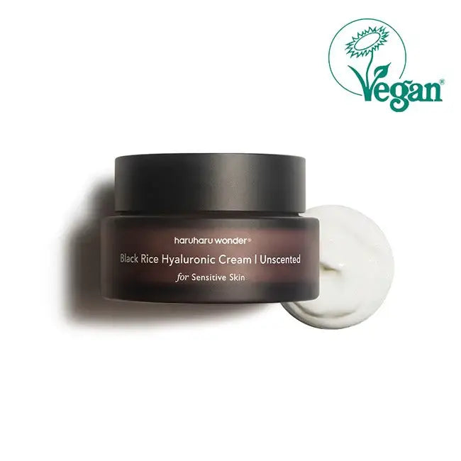 [HARUHARU WONDER] BLACK RICE HYALURONIC CREAM UNSCENTED 50ML