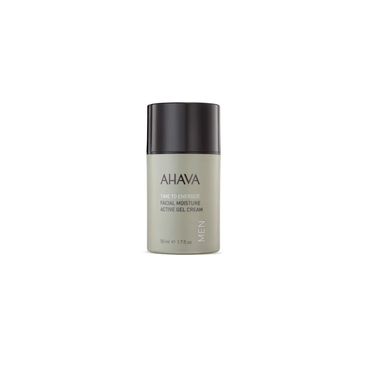 AHAVA Men's Facial Moisture Active Gel-Cream for hydrated and soothed skin.