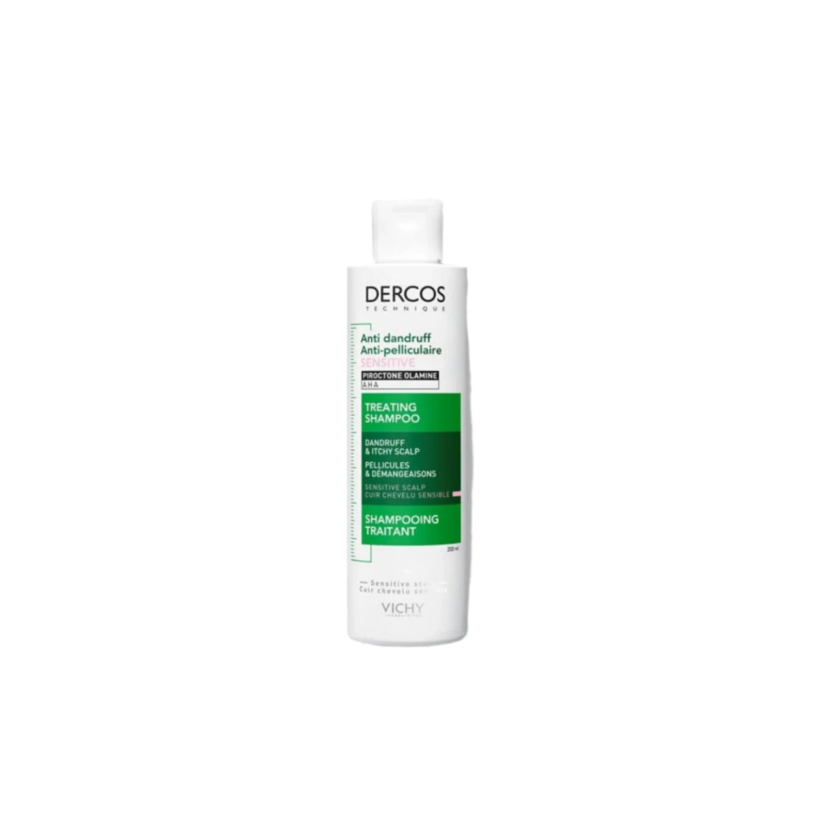 Vichy Dercos Anti-Dandruff Shampoo - Relief for dry, flaky scalp.