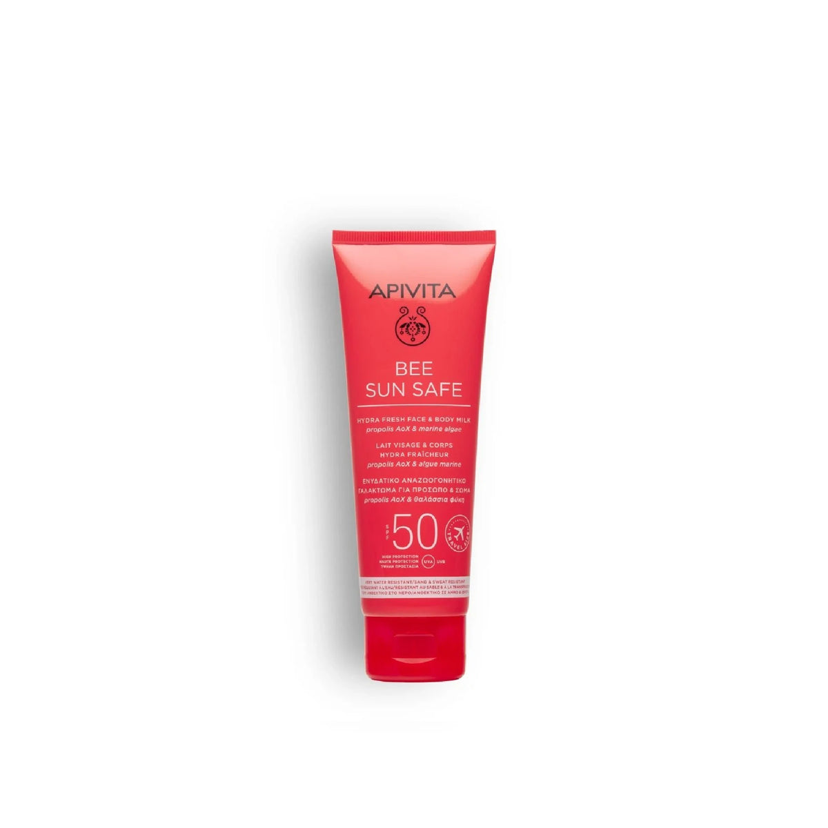 Apivita Bee Sun Safe Hydra Fresh Face & Body Milk SPF50 - 100ml/200ml