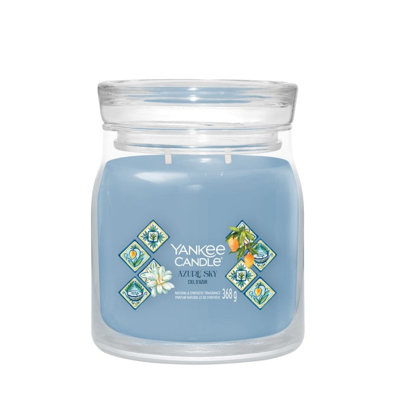 Yankee Candle Signature Medium Jar Azure Sky