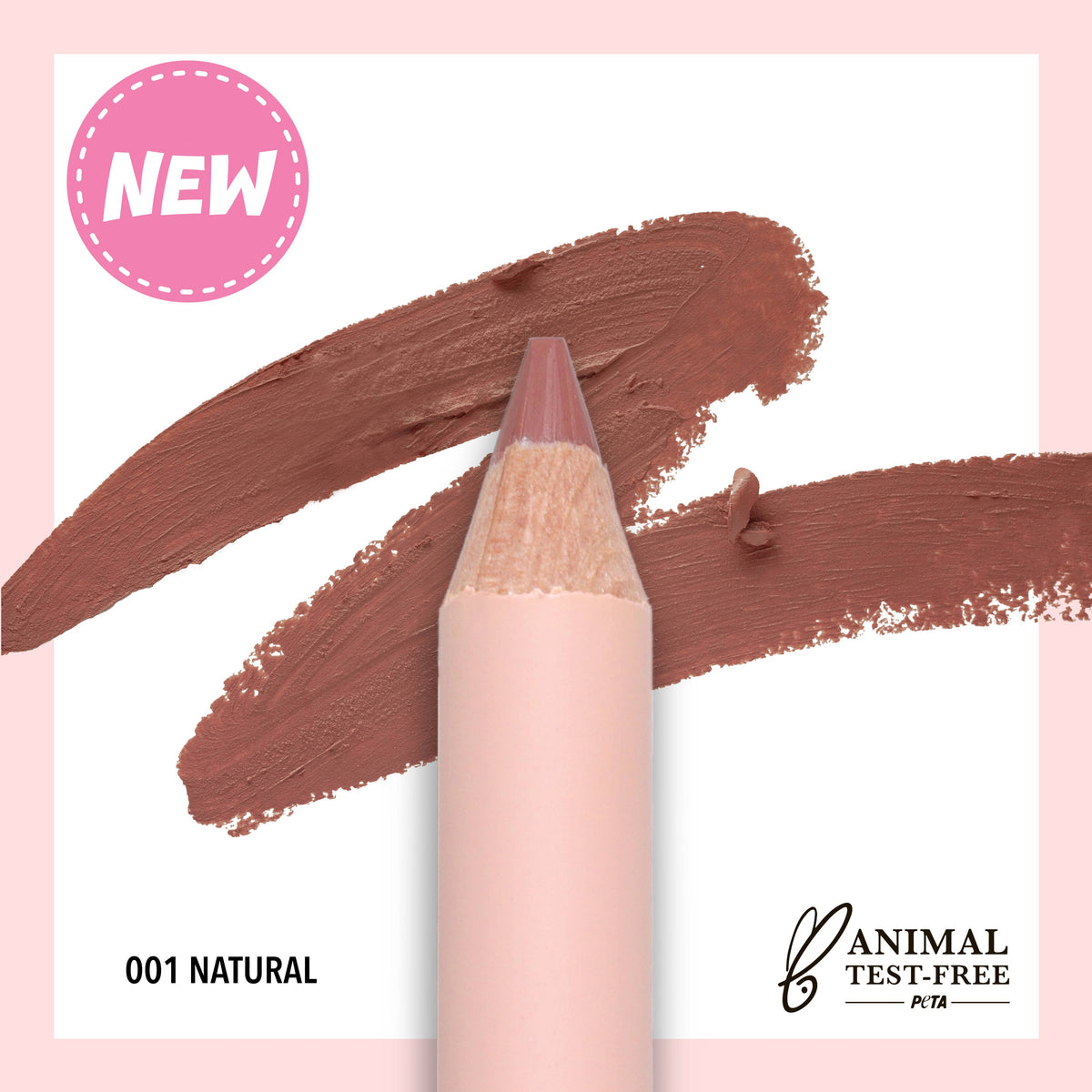 Signature Lip Pencil: 010 Sandy Brown