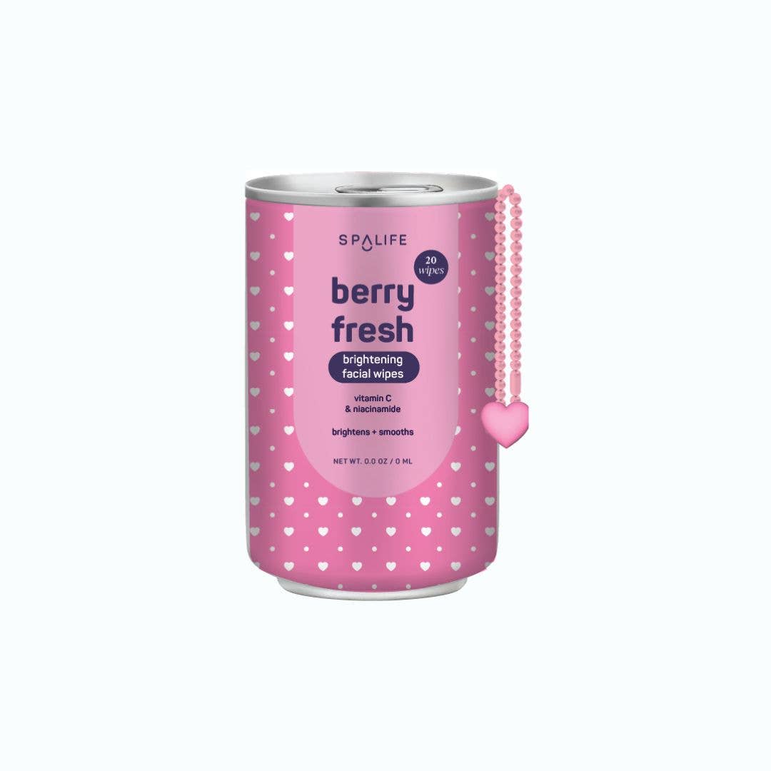 Berry Fresh Brightenin Facial Wipes | 20ct | Limited Edition