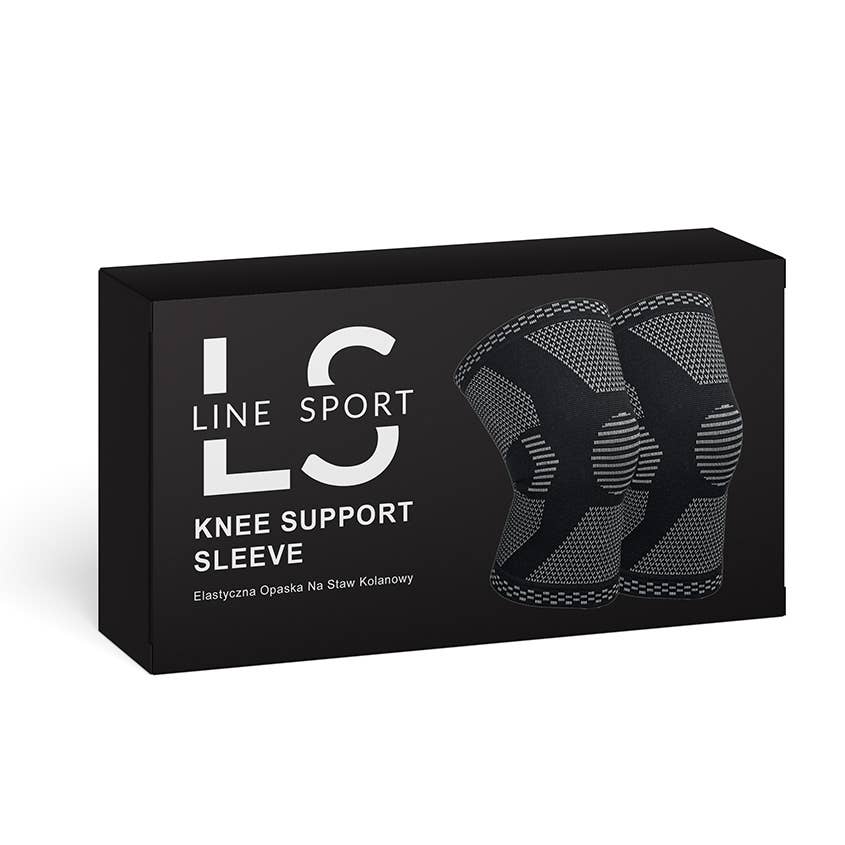 Elastic Knee Brace | Knee Support: M