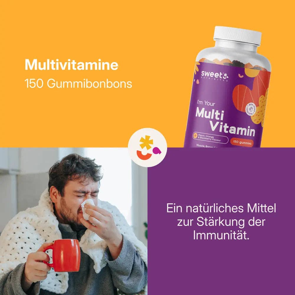 Sweet Nutribites | Multivitamins – Gummies with 10 Vitamins
