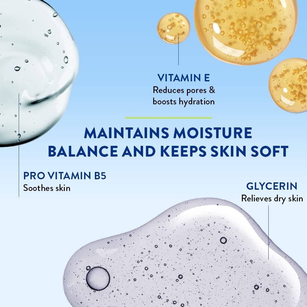 Cetaphil Foaming Face Wash, Gentle Foaming Cleanser For All Skin Types, 236 ml| Foaming Face Wash With Vitamin E, B5| Dermatologist Recommended