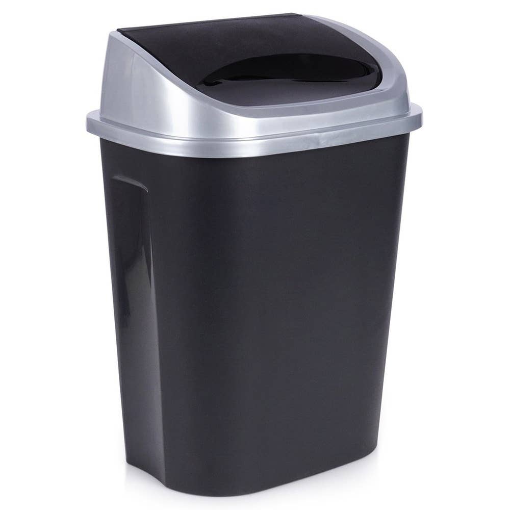 Bin Plastic Black 25 l 779072