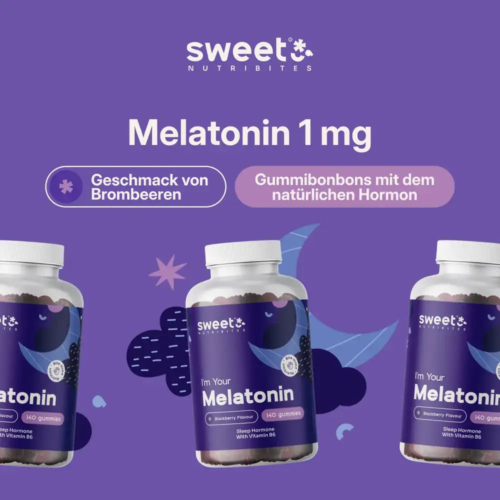 Sweet Nutribites | Melatonin 1 mg – gummy candies
