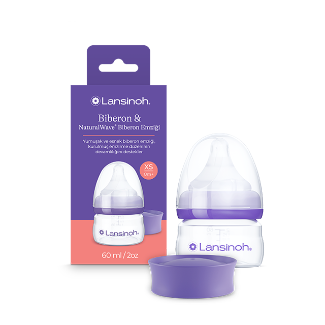 Lansinoh Feeding Bottle Extra Slow Flow 60ml