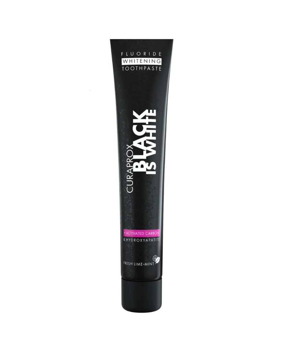 Curaprox Black Is White Toothpaste 90ml