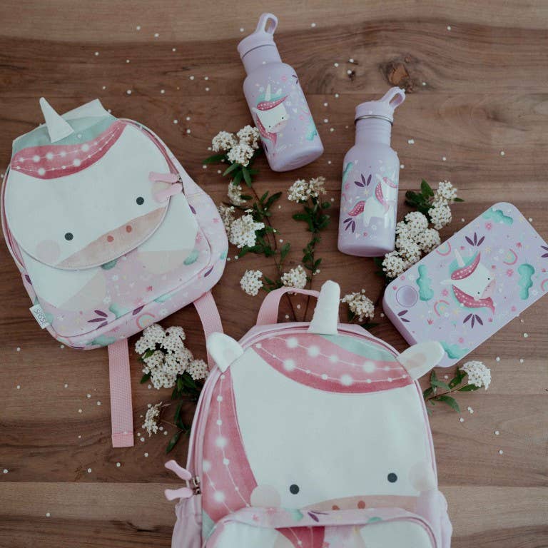 Large A4 backpack - Sparkly the Unicorn