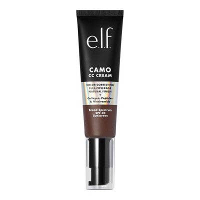 E.l.f. Camo CC Cream 640 W Rich 1.05oz - Imperfect Box