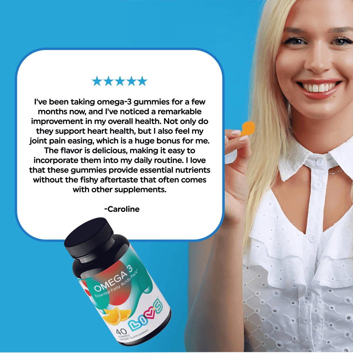 Omega 3 Gummies: Adults