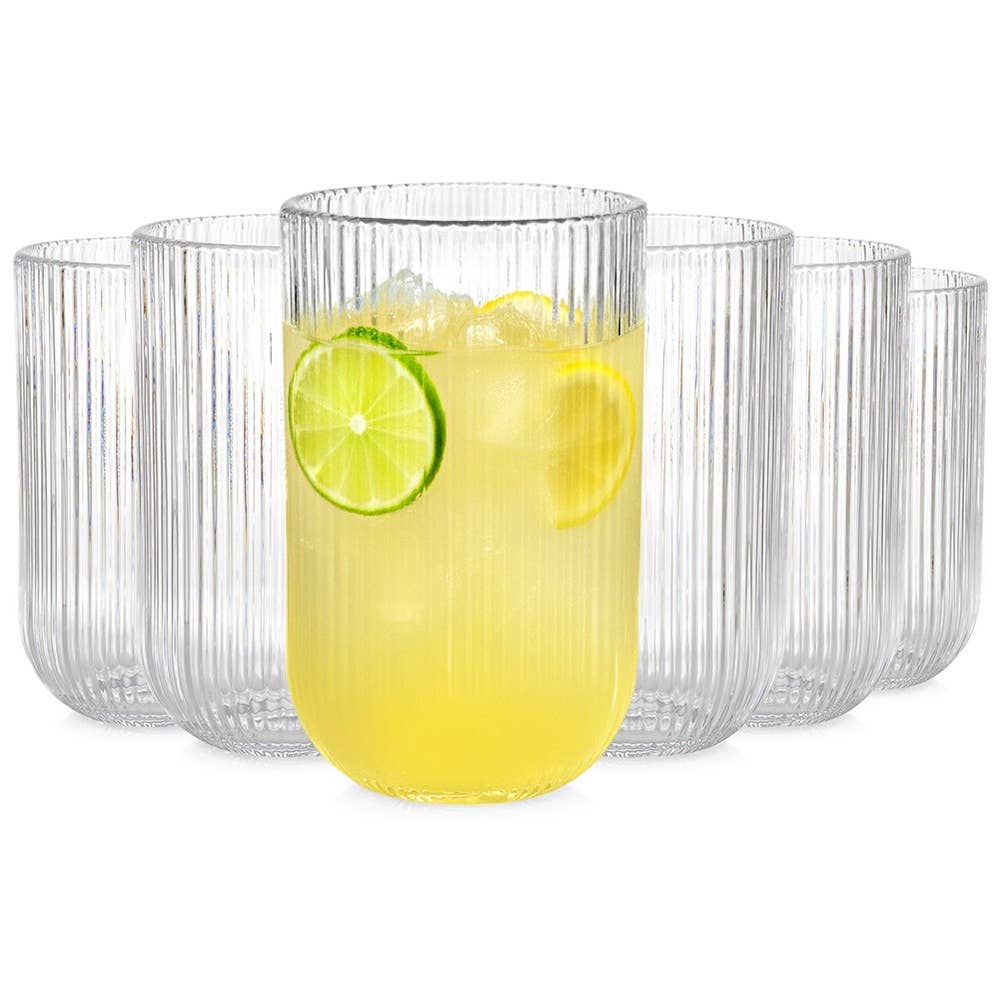 Glasses 400 ml 6 pcs 139785