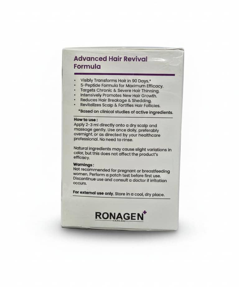 Diara Ronagen+ Advanced Penta-Peptide Hair Serum