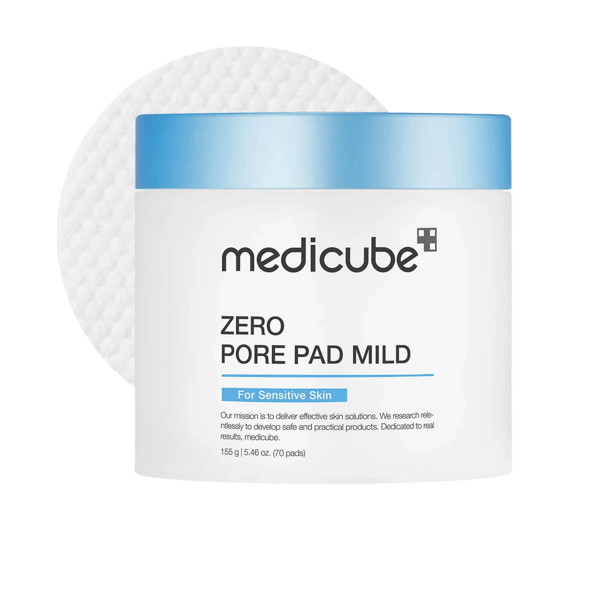 Medicube Zero Pore Pad Mild 70pcs