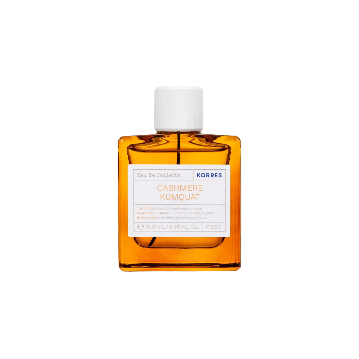 Korres Eau De Toilette&nbsp;Cashmere Kumquat Bottle 50ml