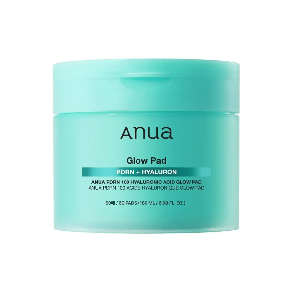 [Anua] PDRN 100 Hyaluronic Acid Glow Pad, 60pads
