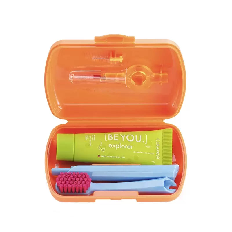 Curaprox Travel Set Orange