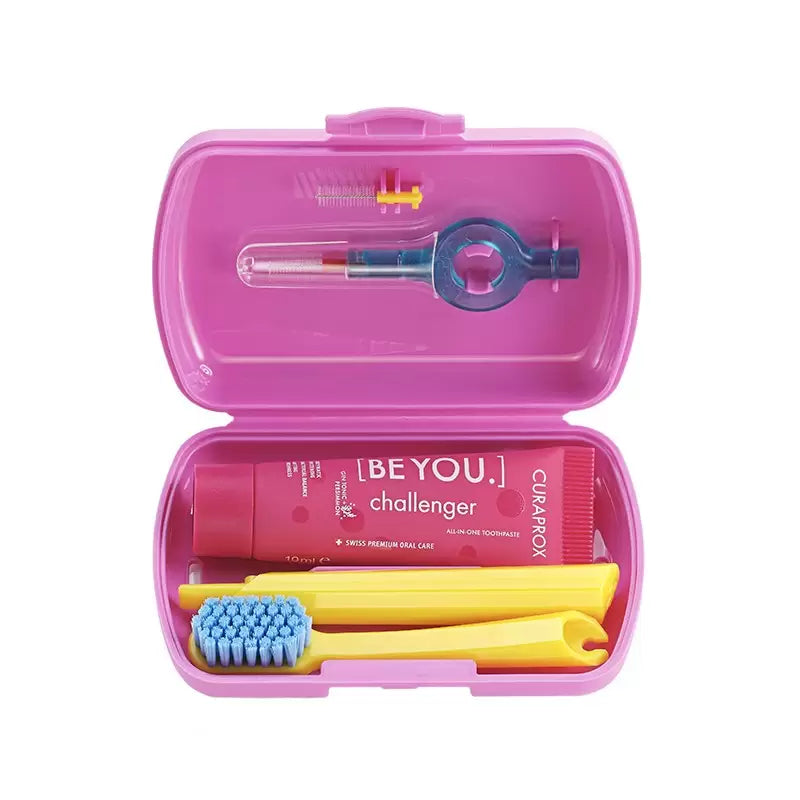 Curaprox Travel Set Pink