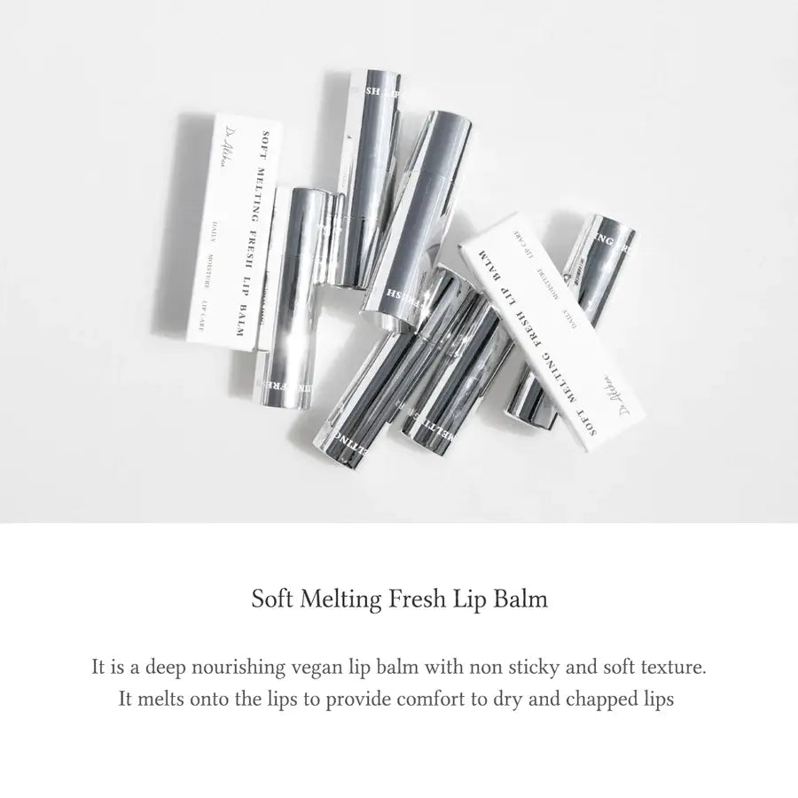 [Dr.Althea] Soft melting fresh lip balm 3.2g