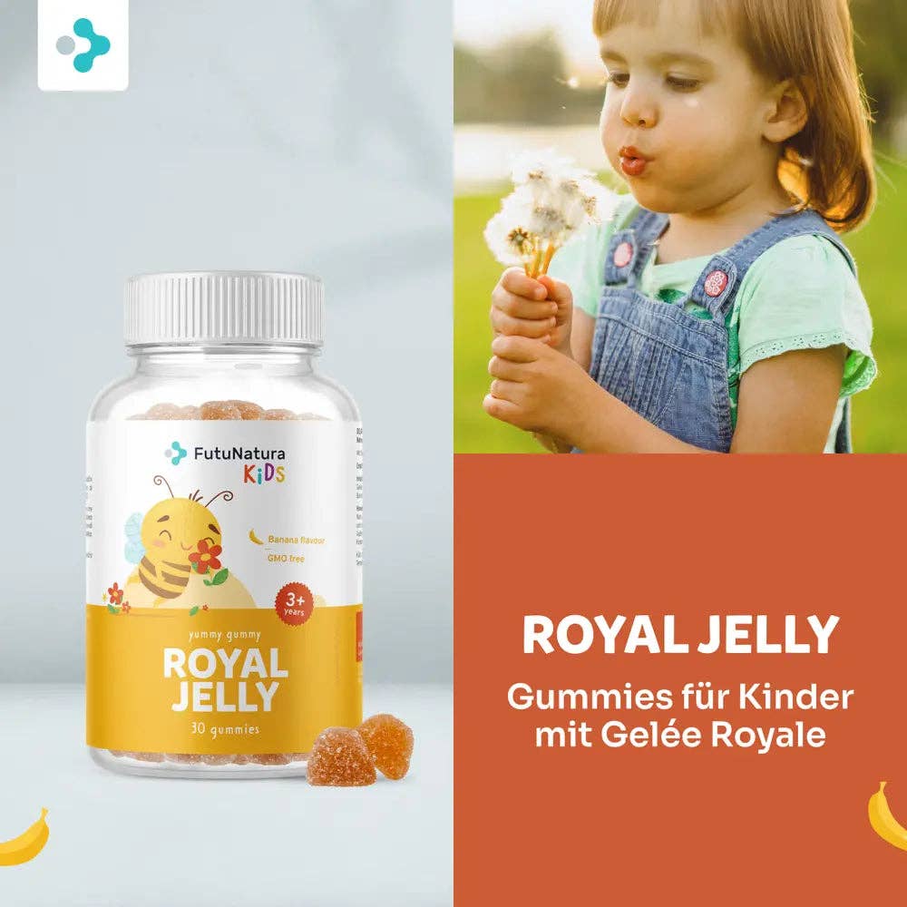 FutuNatura | Royal Jelly – Gummies for children with royal jelly - 30 gummy candies