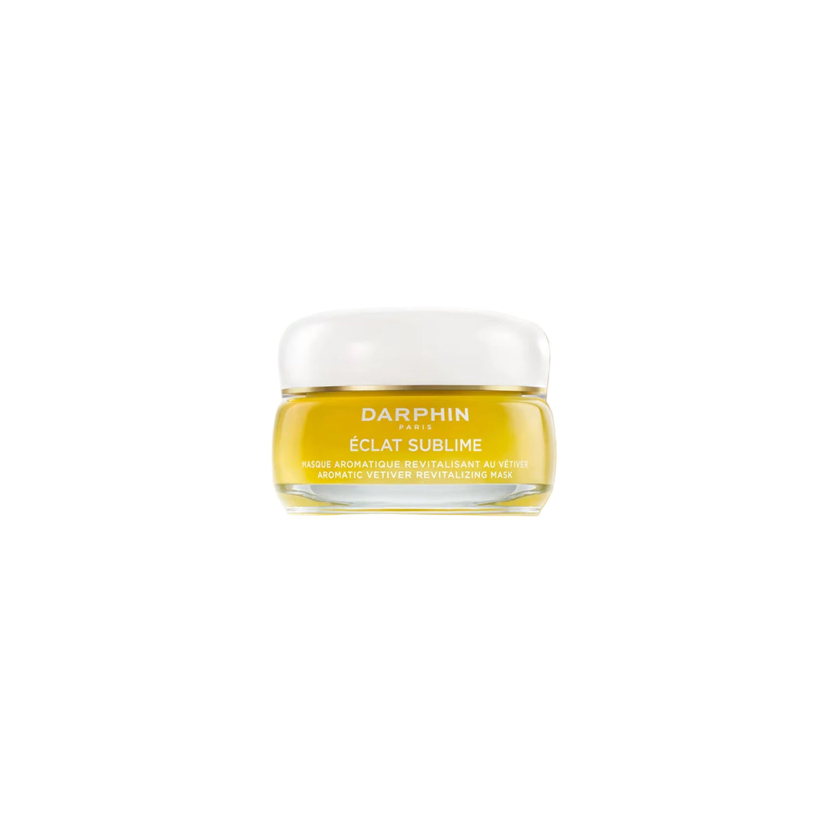 Darphin Éclat Sublime Aromatic Vetiver Revitalizing Mask – nourishing oil mask with Vetiver extract for radiant, revitalized skin.