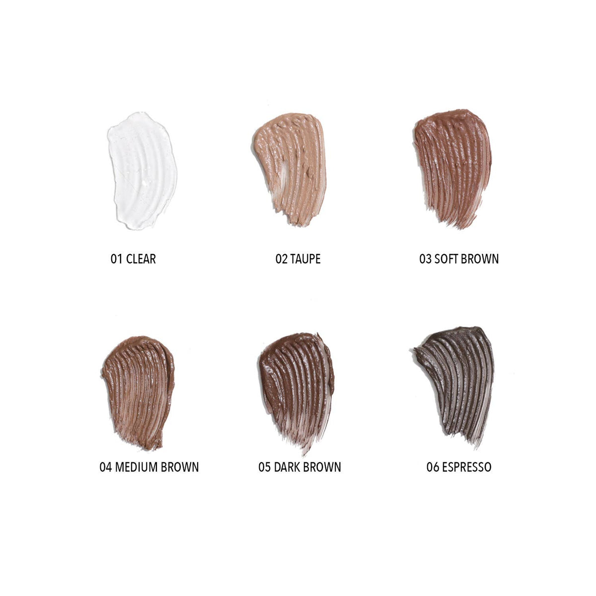 BROW DEFYING MASCARA: 002 Taupe