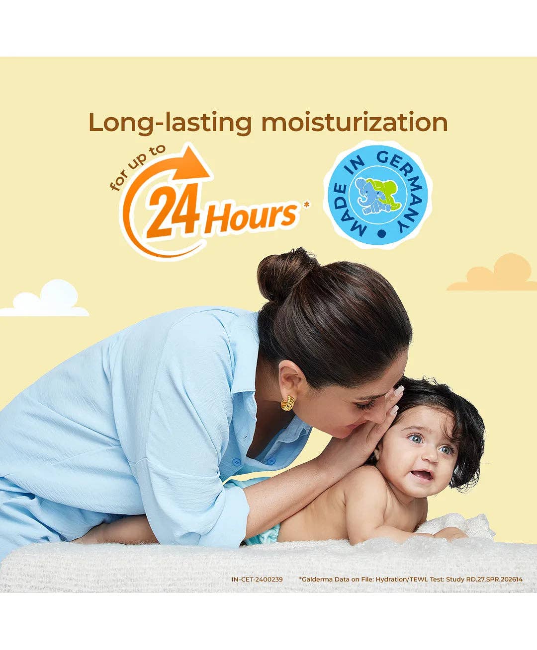 Cetaphil Baby Cream, Face & Body Moisturizing Cream | Advance Protection | Gentle & Soft with Organic Calendula, 85g