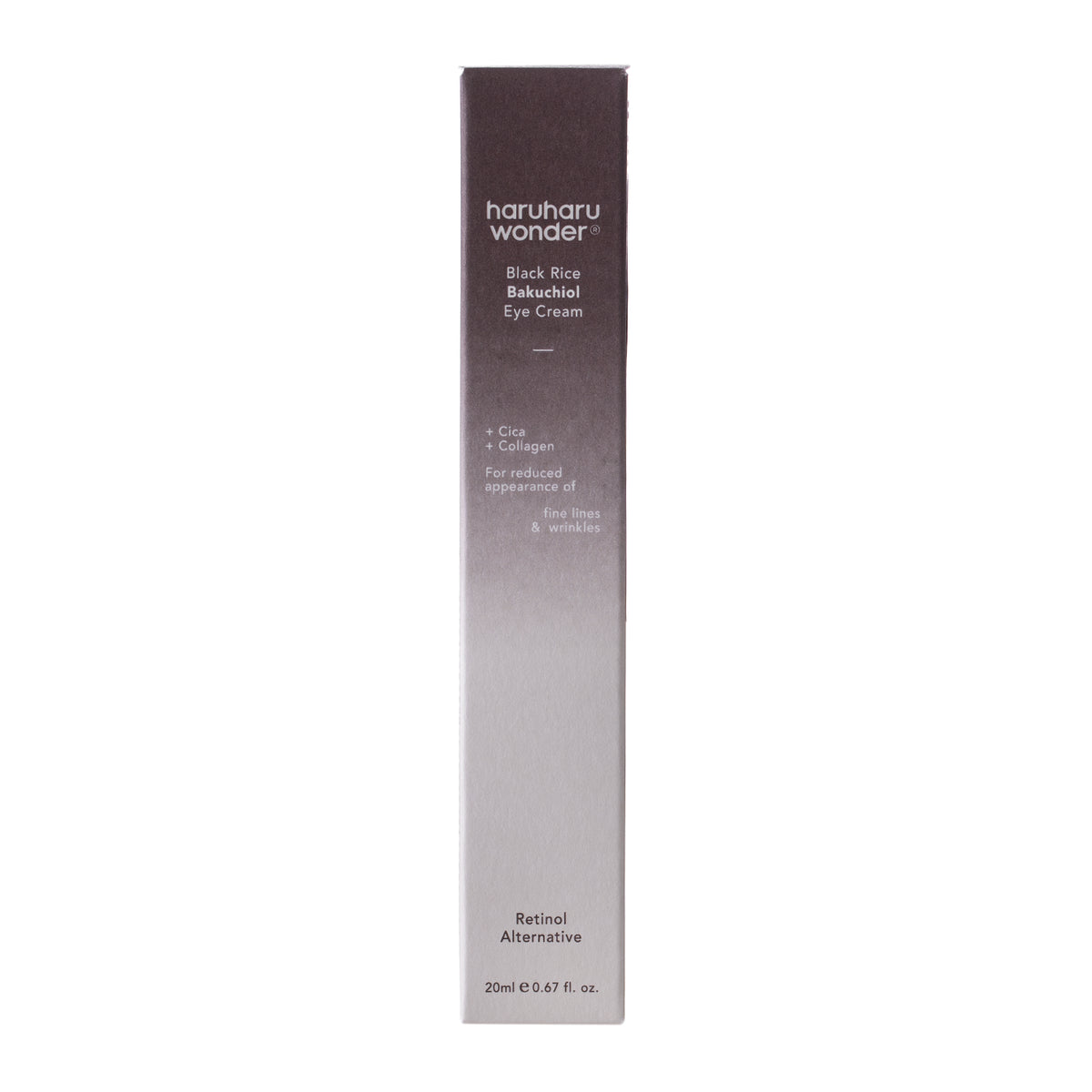 Haruharu Wonder Black Rice Bakuchiol Eye Cream 20ml