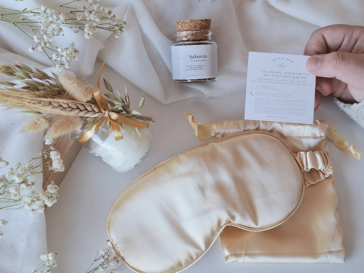 Soy candle gift pack "You deserve what you dream of..": English