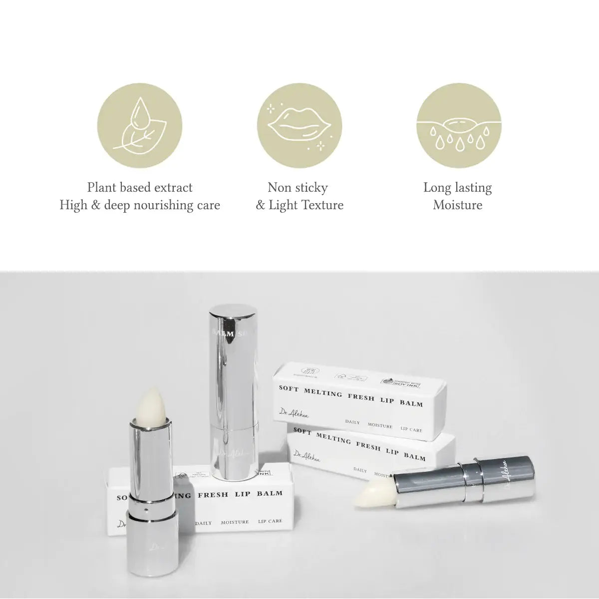 [Dr.Althea] Soft melting fresh lip balm 3.2g