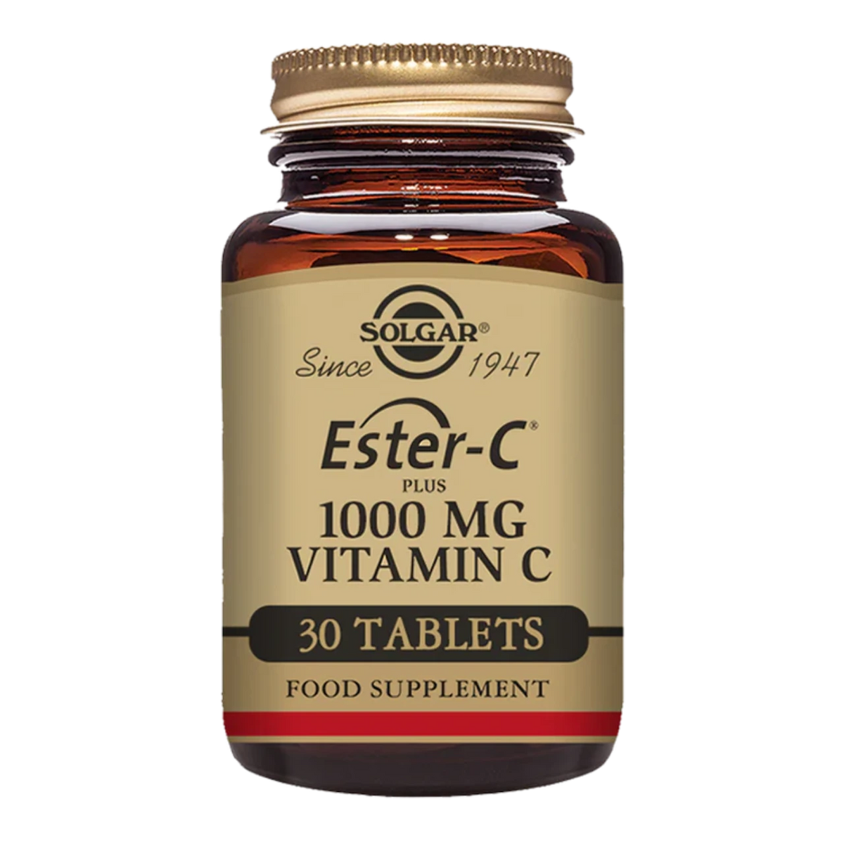  Solgar Ester-C Plus 1000 mg Vitamin C Tablets - Superior immune support, collagen formation, and antioxidant protection.