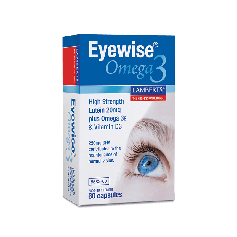 Lamberts Eyewise Omega-3 - Supports vision and eye health.