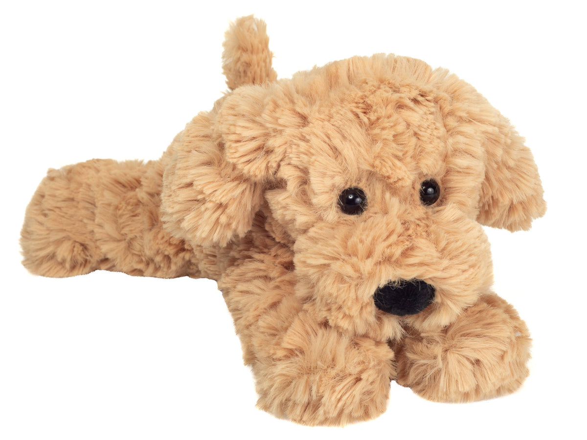 Three-colored nodding dog 20 cm - Plush toy - Stuffed animal
