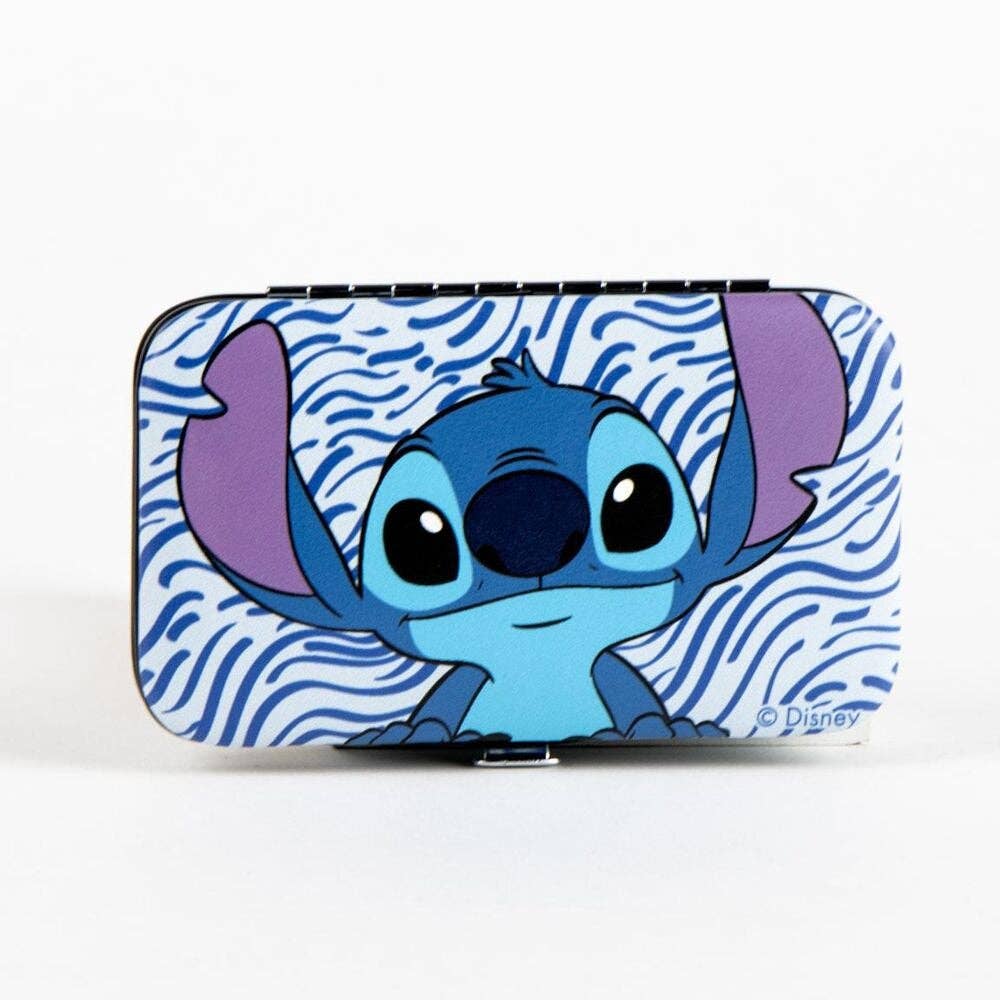 Stitch Manicure Set with Nail Clippers, Files, and Cuticle Tools