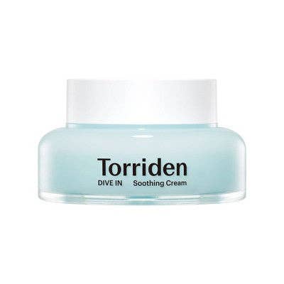 Torriden Dive-In Soothing Cream Korean Skincare for Calming and Deep Moisturization 2.7 fl oz - Missing Box