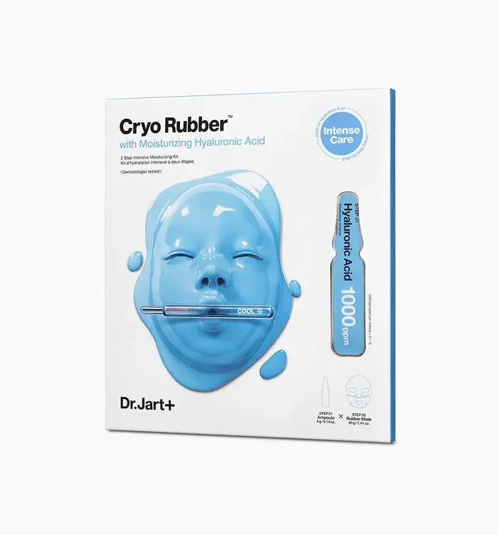 Dr.Jart+ Cryo Rubber™ with Moisturizing Hyaluronic Acid Mask