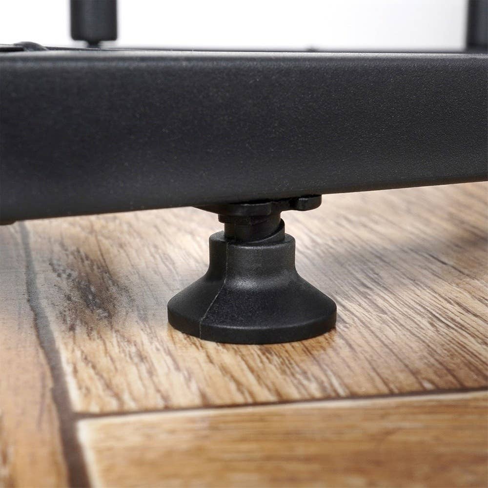 Plant Stand Metal Black 6-Level 106 cm 569809
