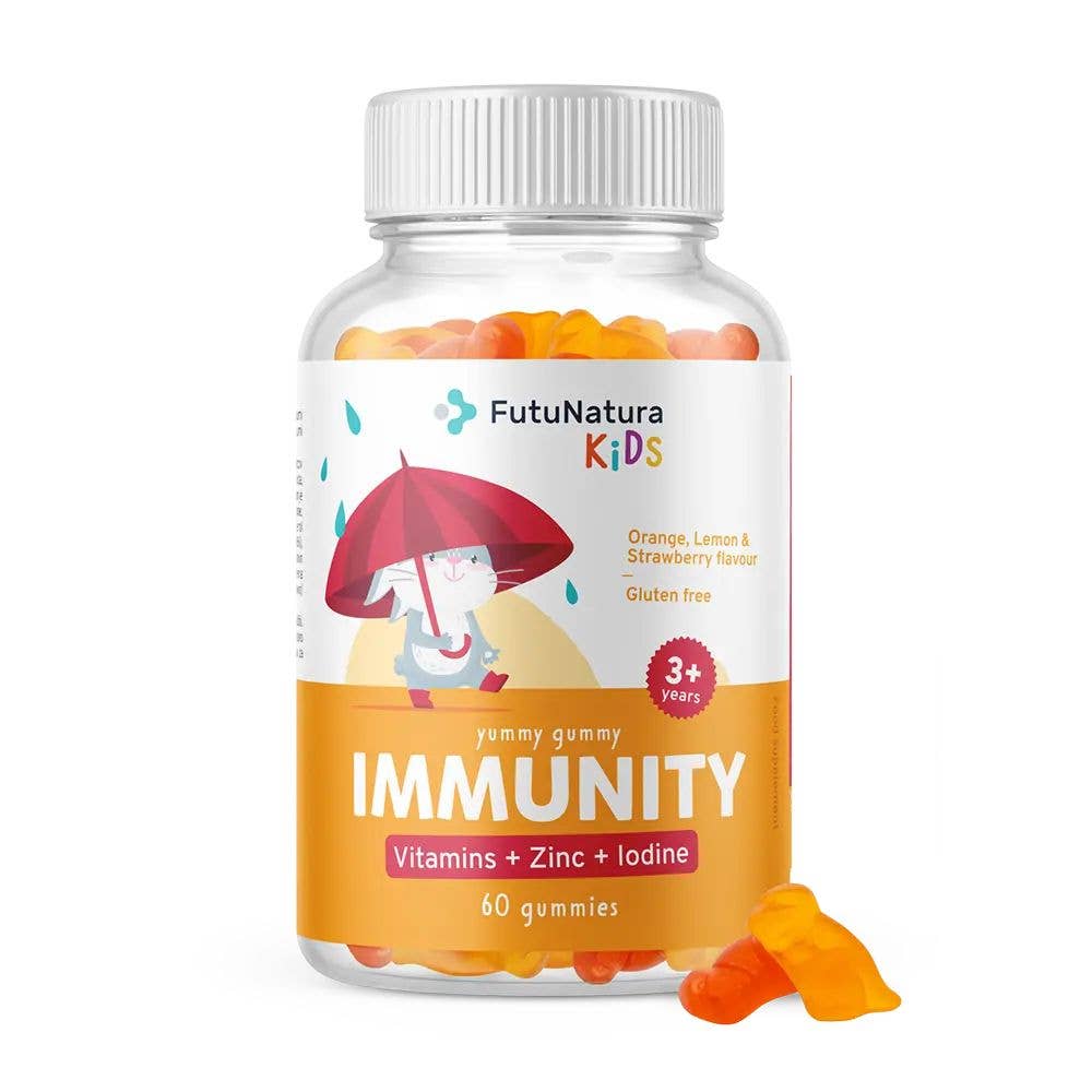 FutuNatura | Immunity – Gummies for children for the immune system - 60 pieces