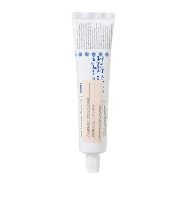 KORRES Anisum + Eucalyptus Whitening Toothpaste 75ml