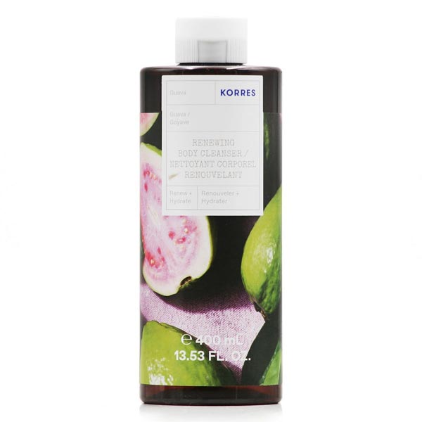 KORRES Guava Renewing Body Cleanser 400ml
