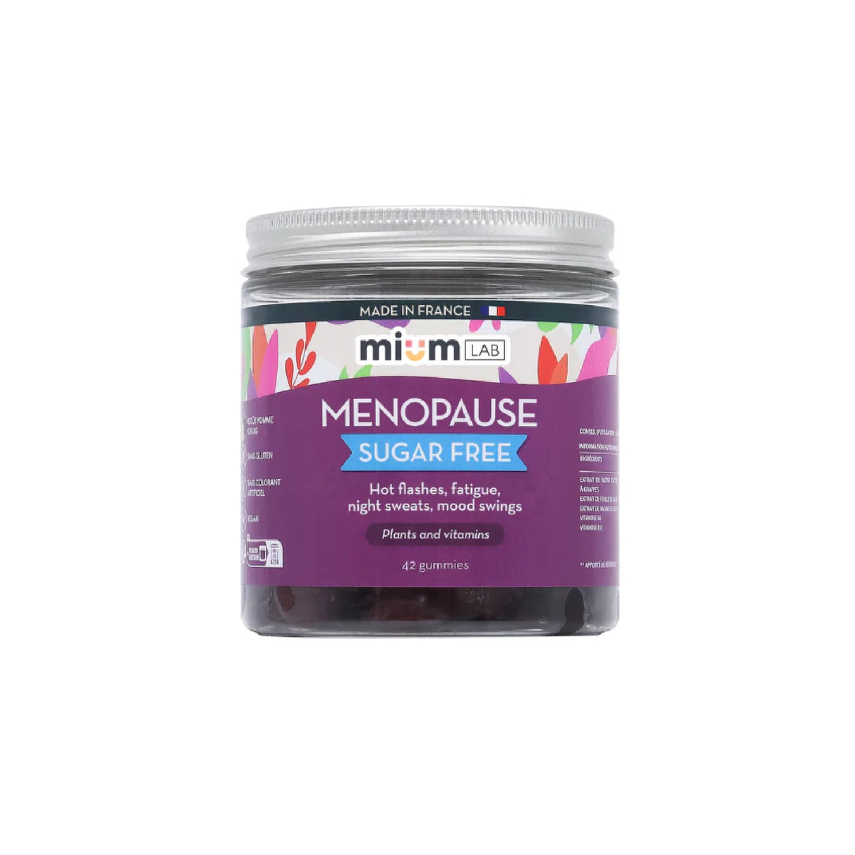 Mium Lab Menopause Gummies – hormone balance and menopause relief supplement.